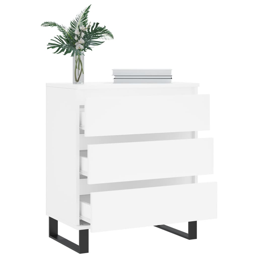 Sideboard Weiß 60x35x70 cm Holzwerkstoff