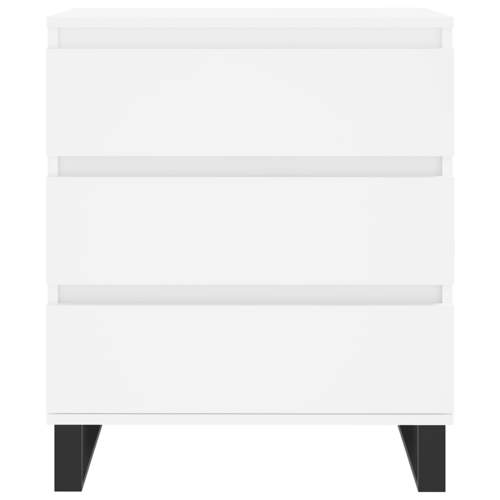 Sideboard Weiß 60x35x70 cm Holzwerkstoff