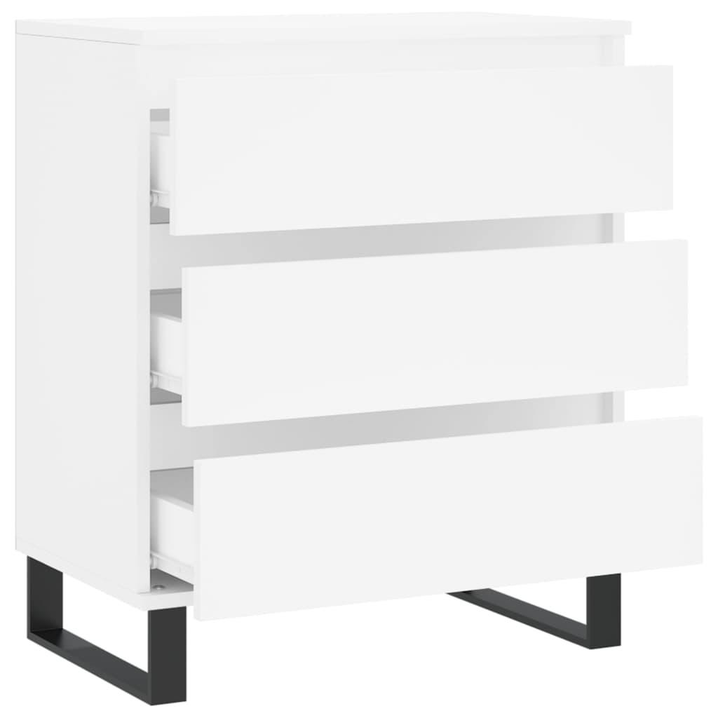 Sideboard Weiß 60x35x70 cm Holzwerkstoff