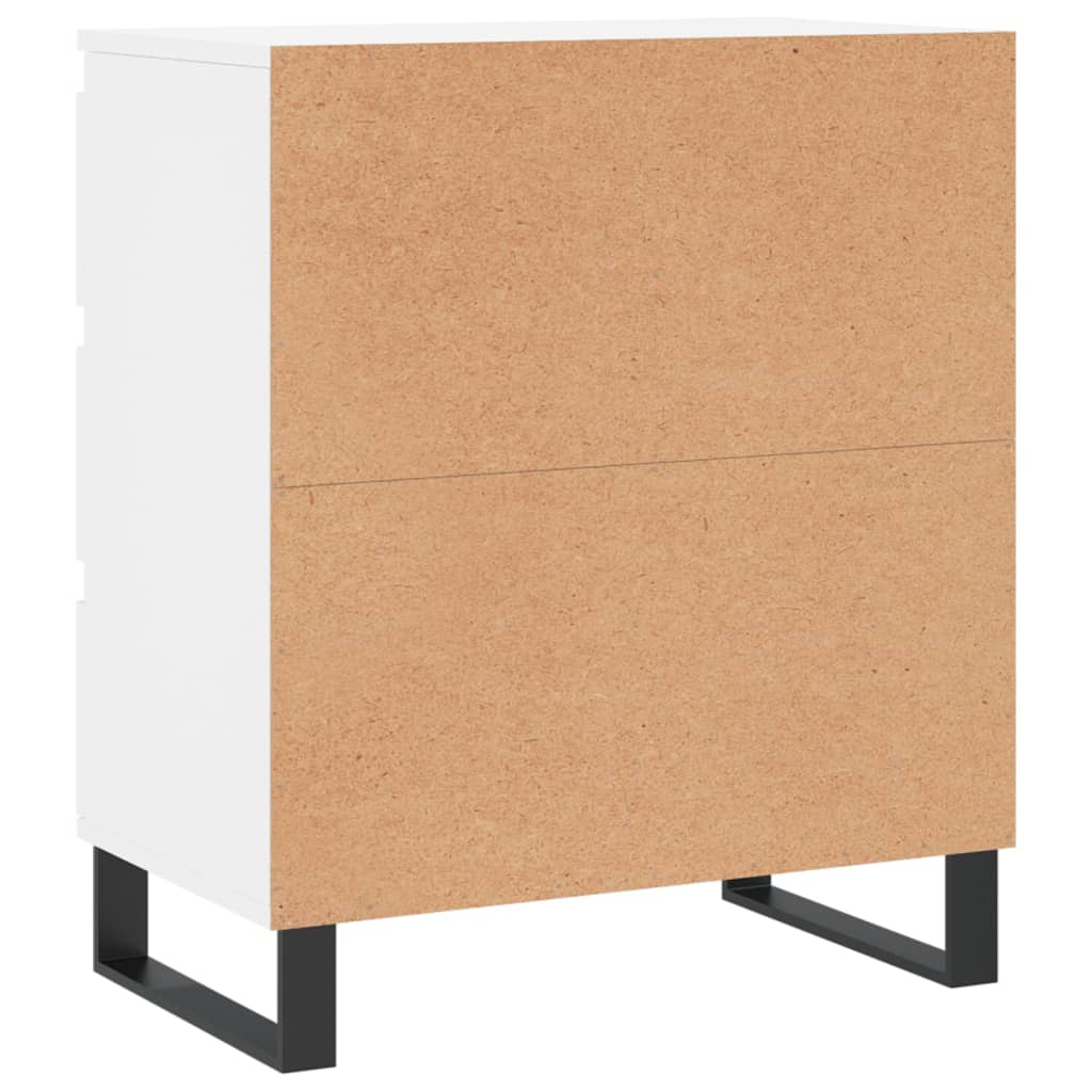 Sideboard Weiß 60x35x70 cm Holzwerkstoff
