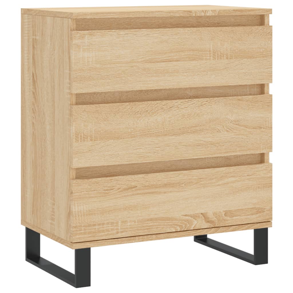 Sideboard Sonoma-Eiche 60x35x70 cm Holzwerkstoff