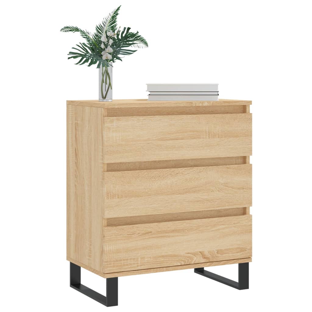 Sideboard Sonoma-Eiche 60x35x70 cm Holzwerkstoff