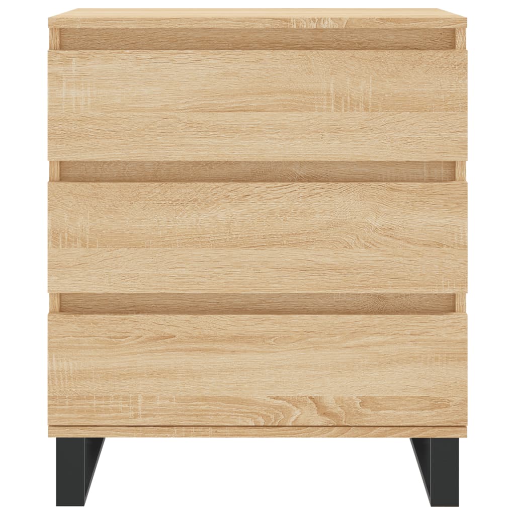 Sideboard Sonoma-Eiche 60x35x70 cm Holzwerkstoff