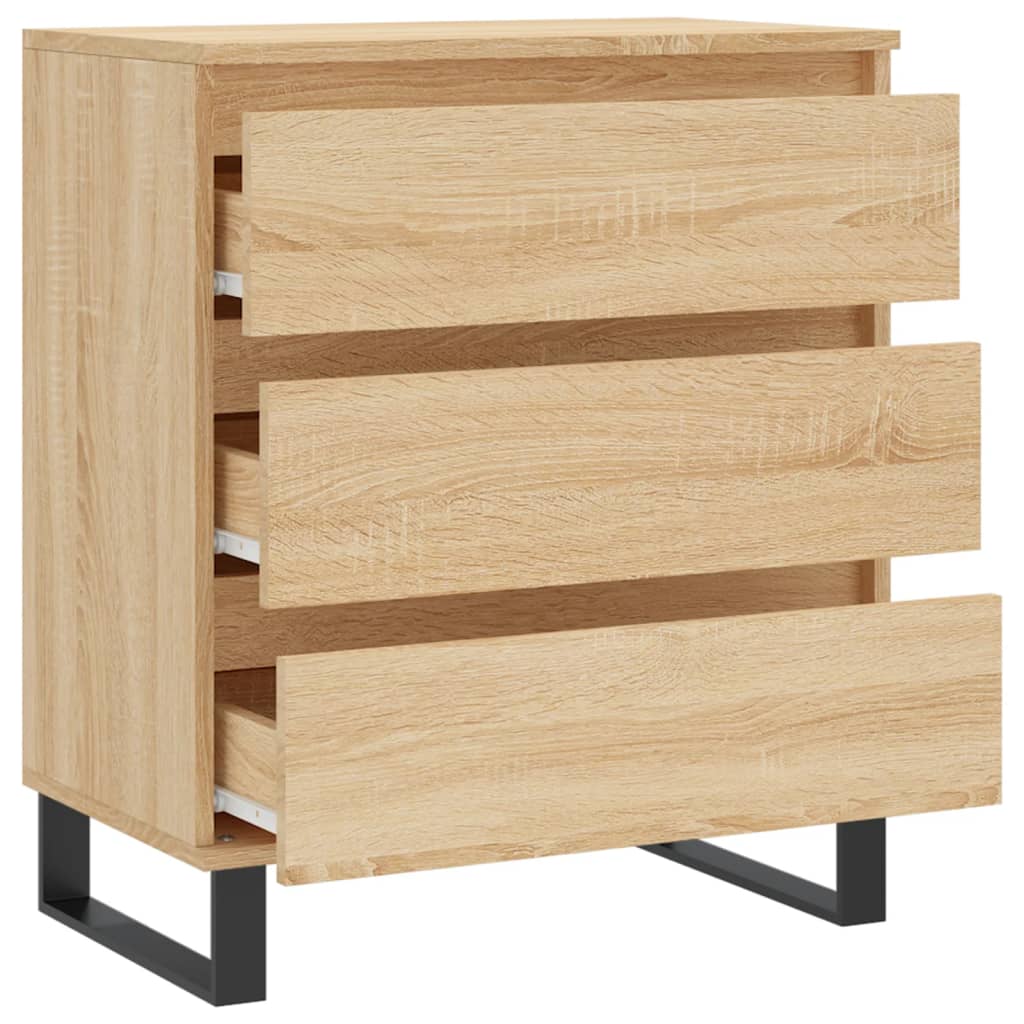 Sideboard Sonoma-Eiche 60x35x70 cm Holzwerkstoff