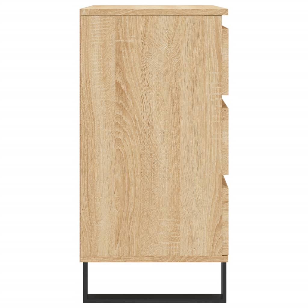 Sideboard Sonoma-Eiche 60x35x70 cm Holzwerkstoff