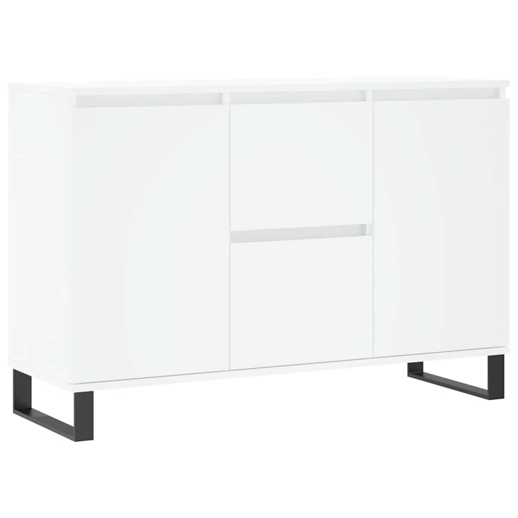 Sideboard Weiß 101,5x35x70 cm Holzwerkstoff