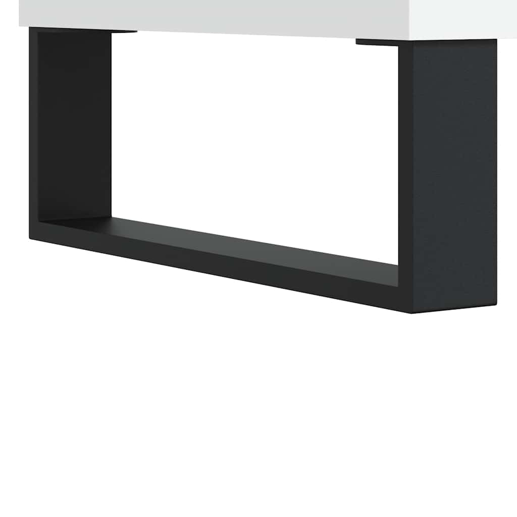 Sideboard Weiß 101,5x35x70 cm Holzwerkstoff