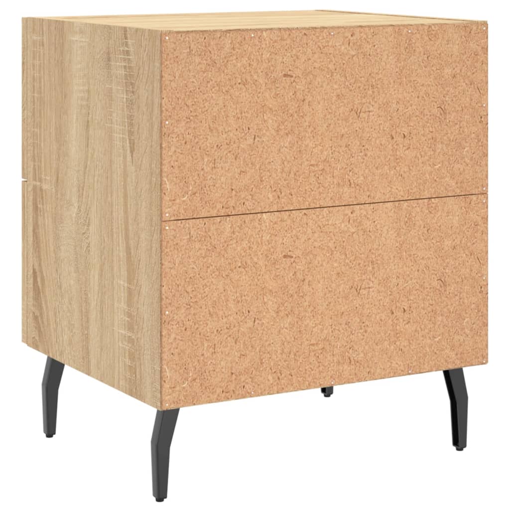 Nachttisch Sonoma-Eiche 40x35x47,5 cm Holzwerkstoff