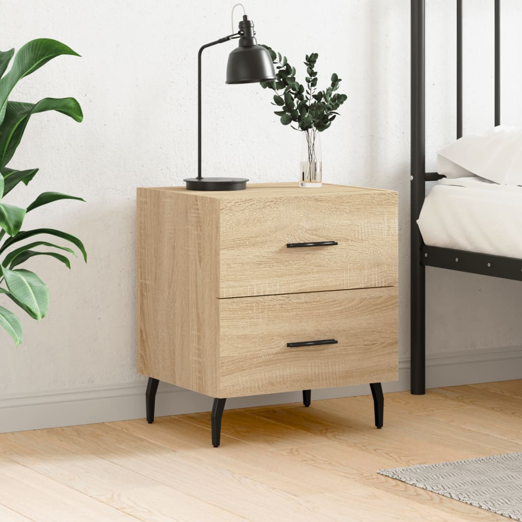 Nachttisch Sonoma-Eiche 40x35x47,5 cm Holzwerkstoff