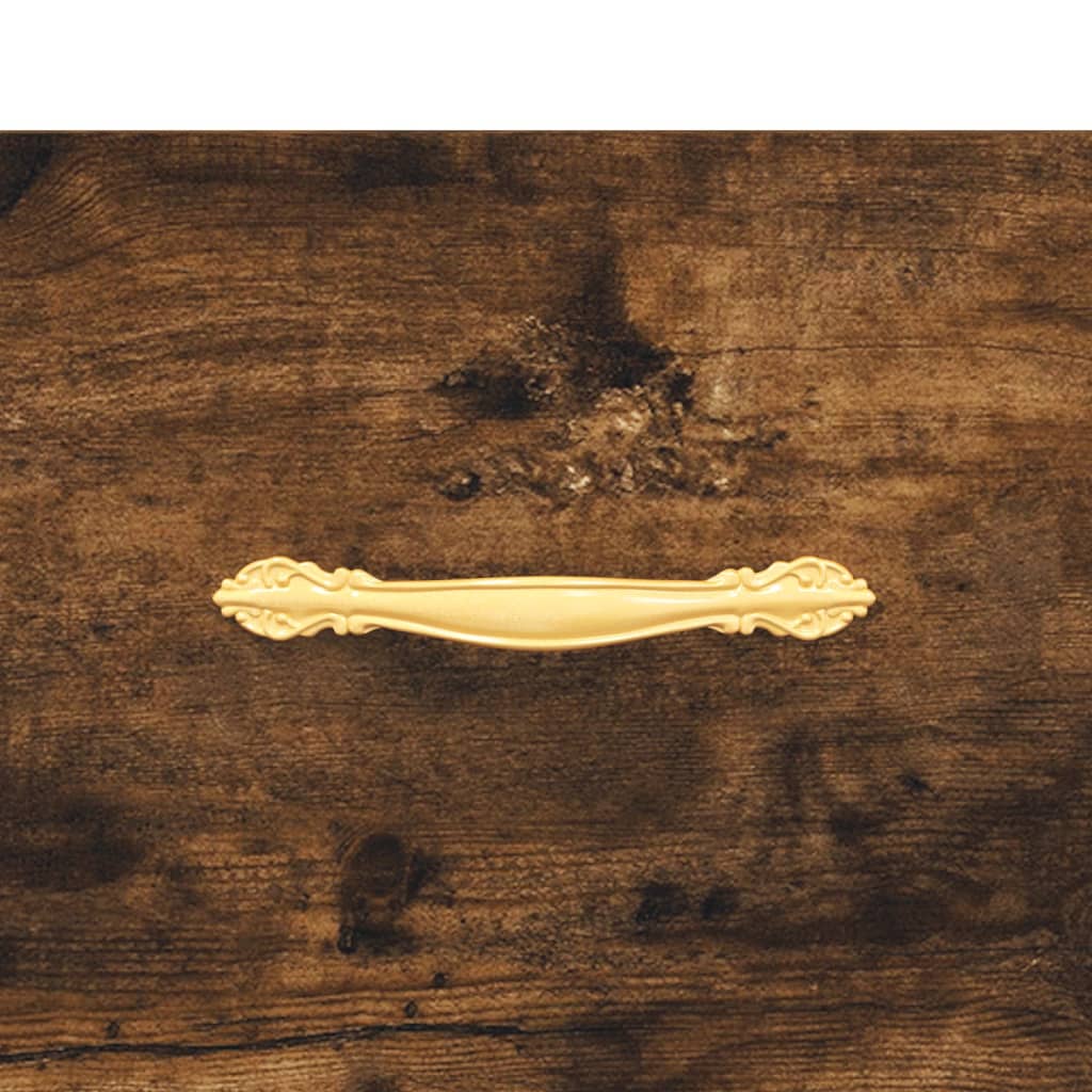Nachttisch Räuchereiche 40x40x66 cm Holzwerkstoff