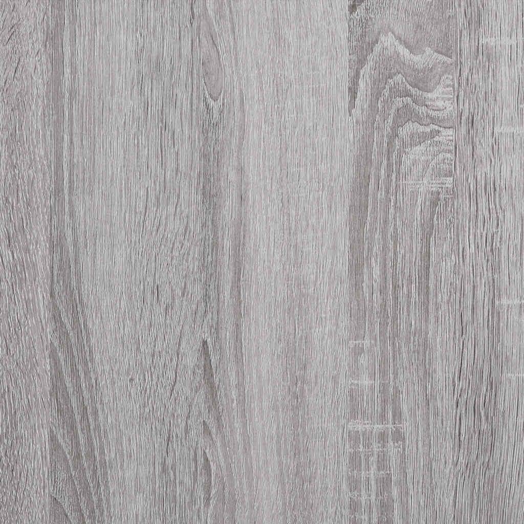 Couchtisch Grau Sonoma 100x100x40 cm Holzwerkstoff
