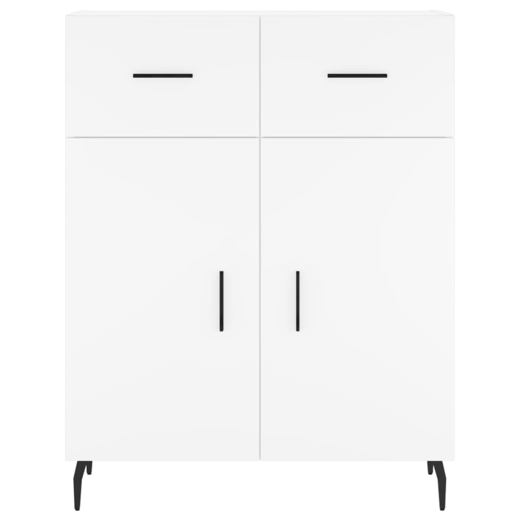 Sideboard Weiß 69,5x34x90 cm Holzwerkstoff
