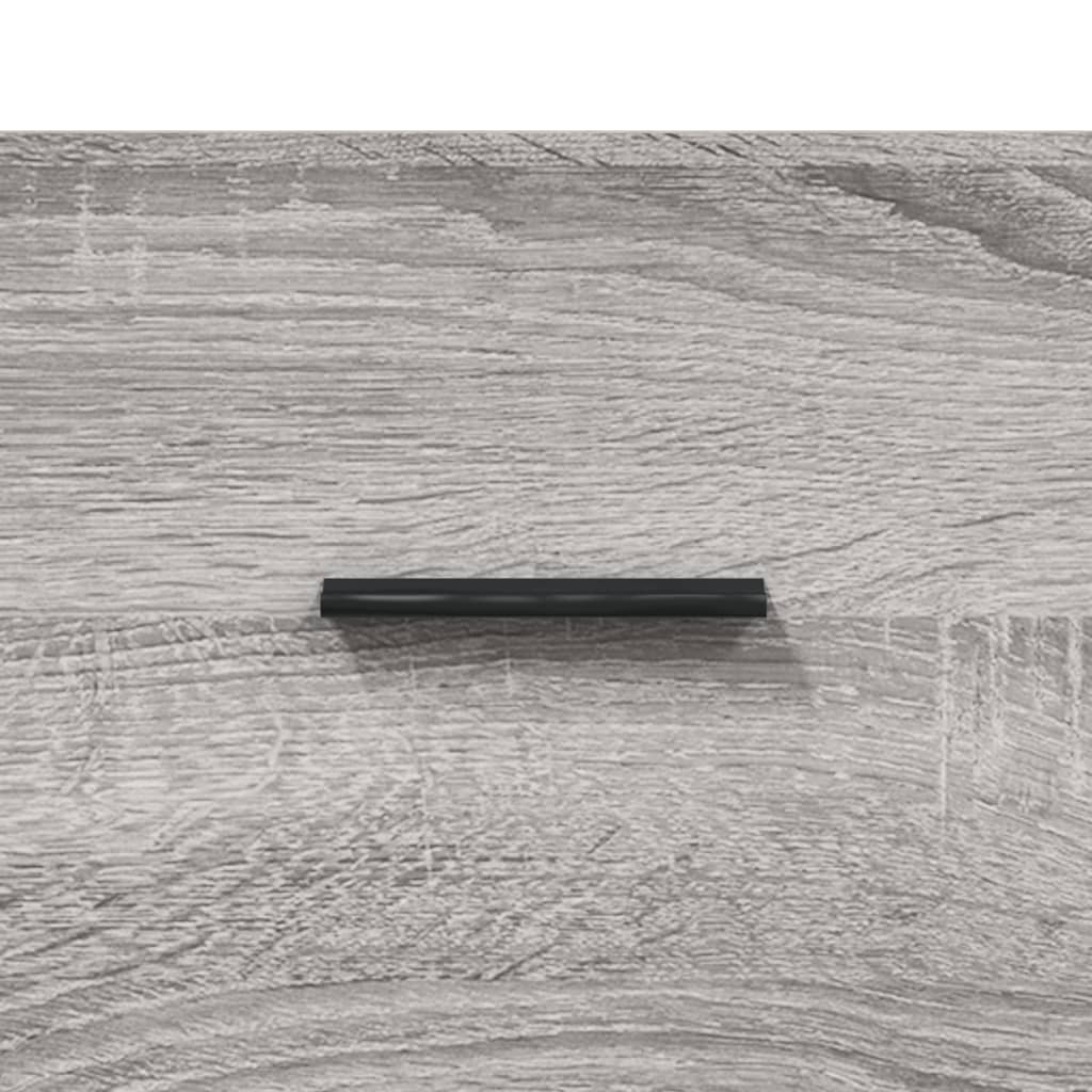 Sideboard Grau Sonoma 69,5x34x90 cm Holzwerkstoff