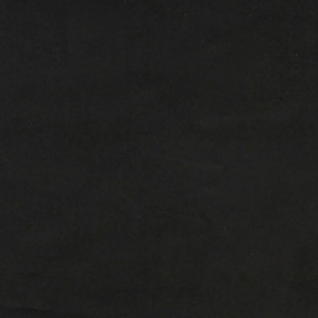 Tagesbett Schwarz 80x200 cm Samt