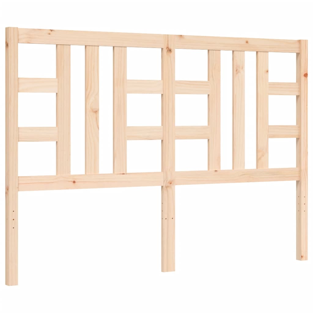 Massivholzbett ohne Matratze 140x190 cm Kiefernholz