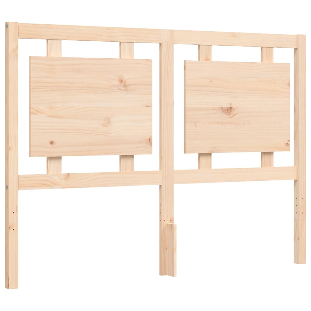 Massivholzbett ohne Matratze 120x200 cm Kiefernholz
