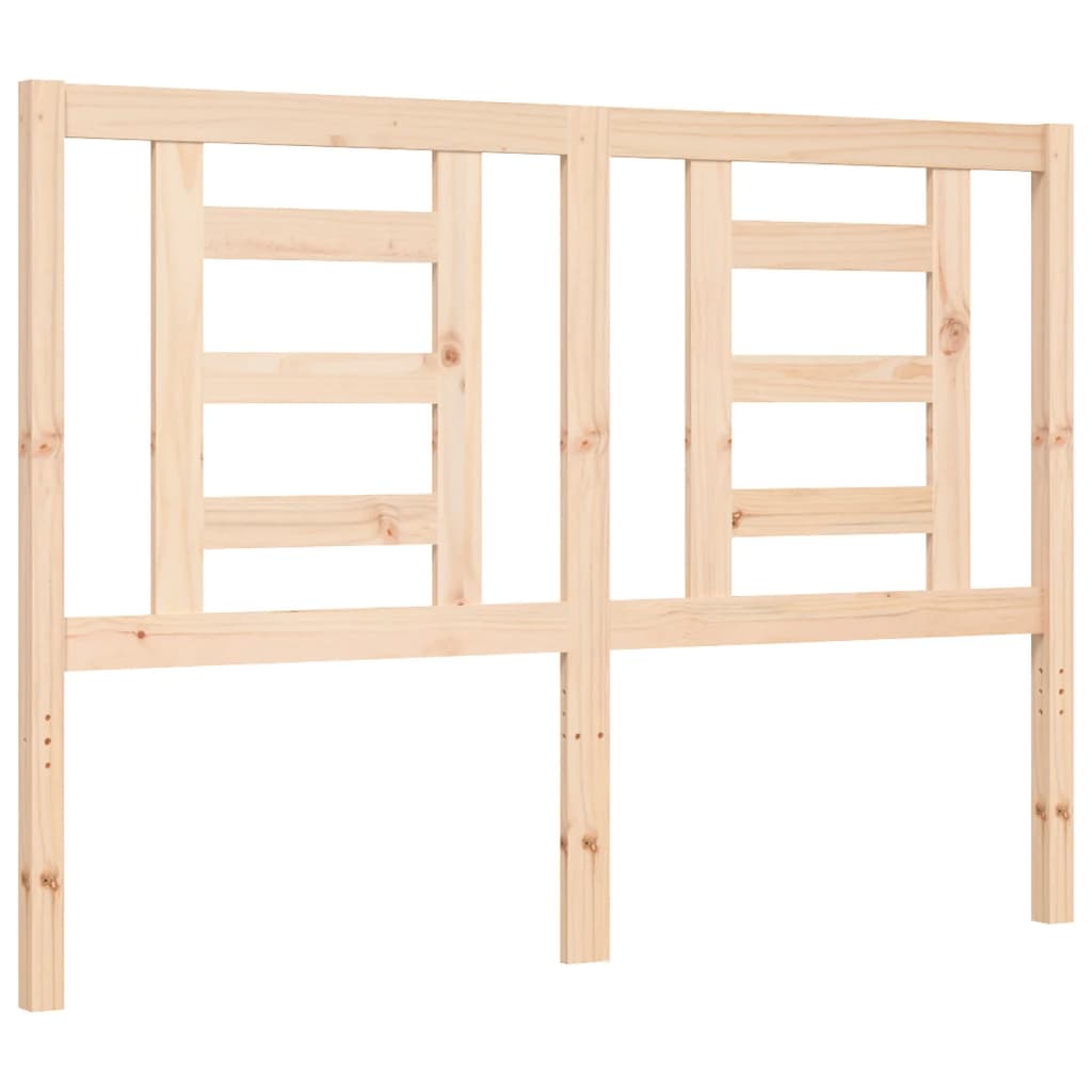 Massivholzbett ohne Matratze 140x190 cm Kiefernholz