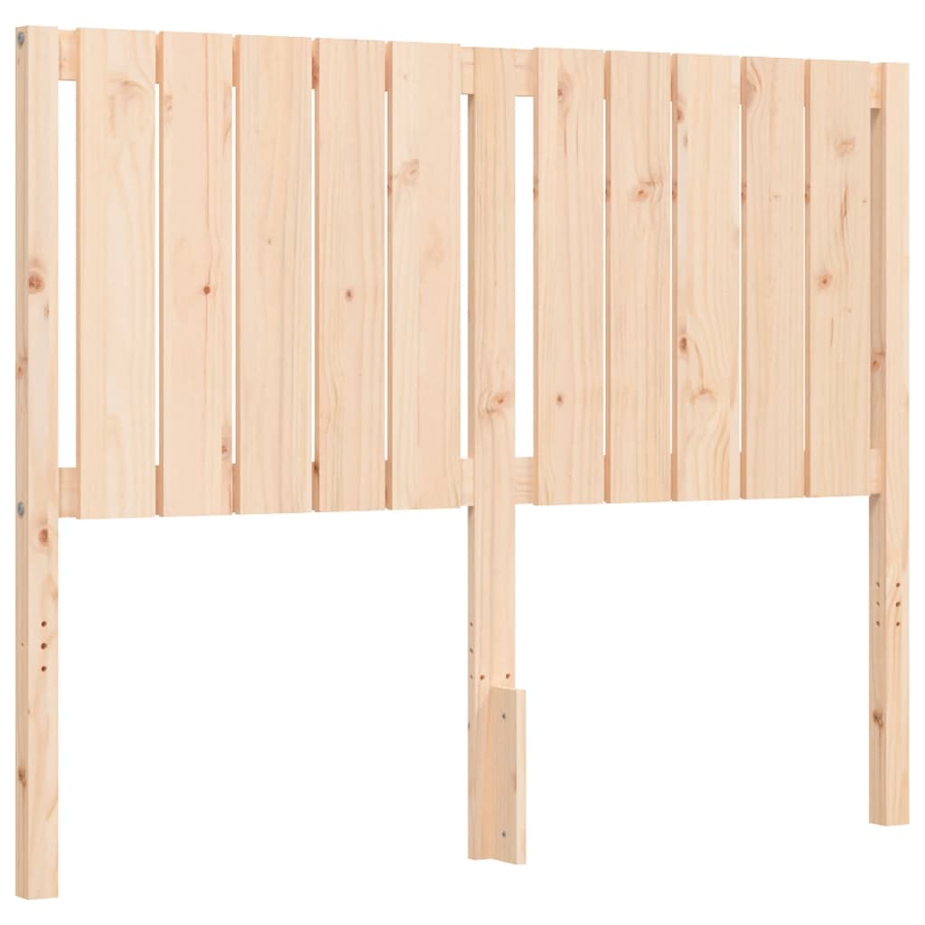 Massivholzbett ohne Matratze 120x200 cm Kiefernholz