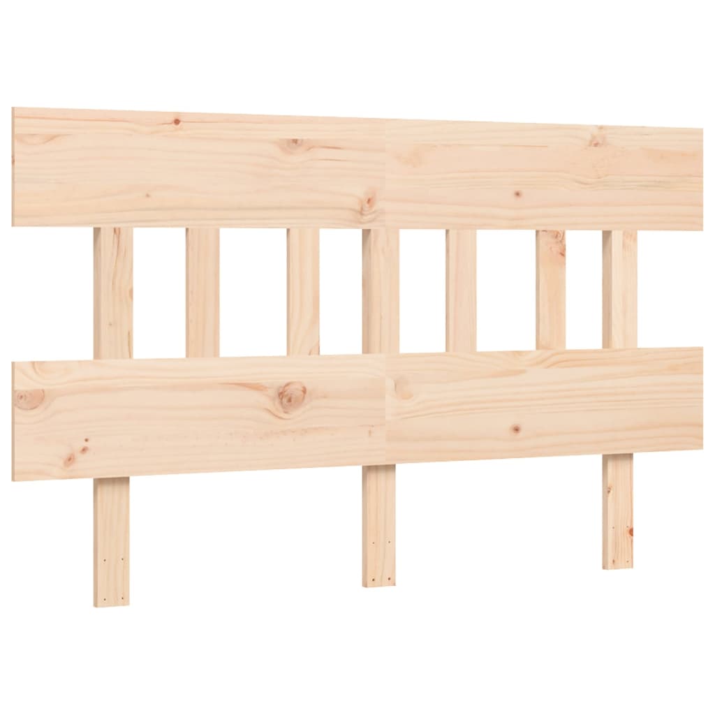 Massivholzbett ohne Matratze 140x190 cm Kiefernholz