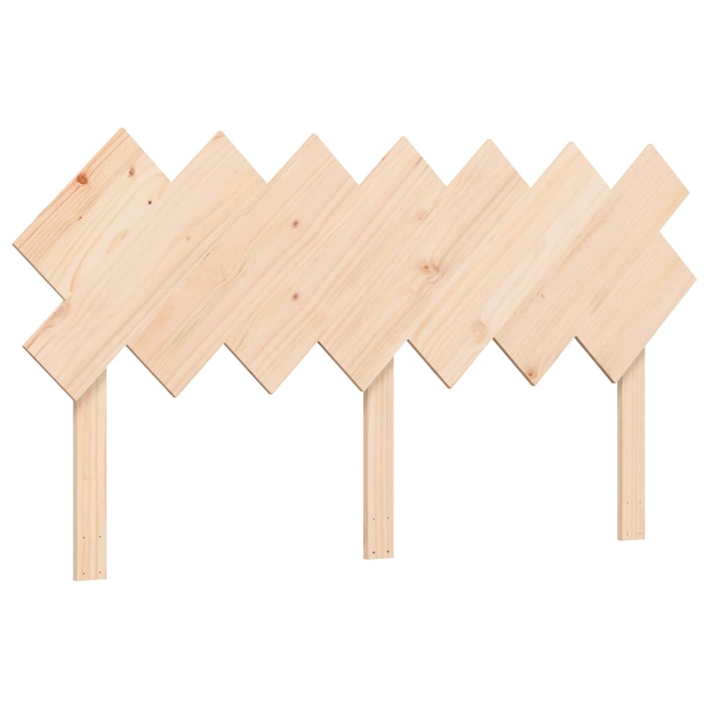 Massivholzbett ohne Matratze 140x190 cm Kiefernholz