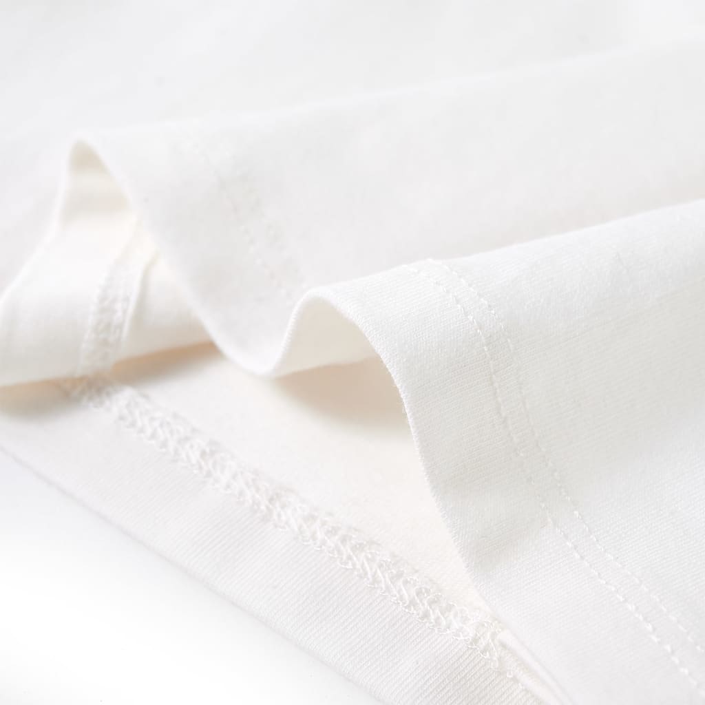 Kinder-Langarmshirt Ecru 104
