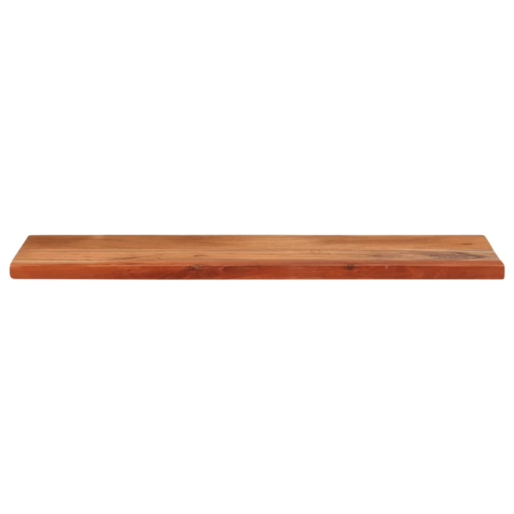 Tischplatte 80x30x2,5 cm Rechteckig Massivholz Akazie