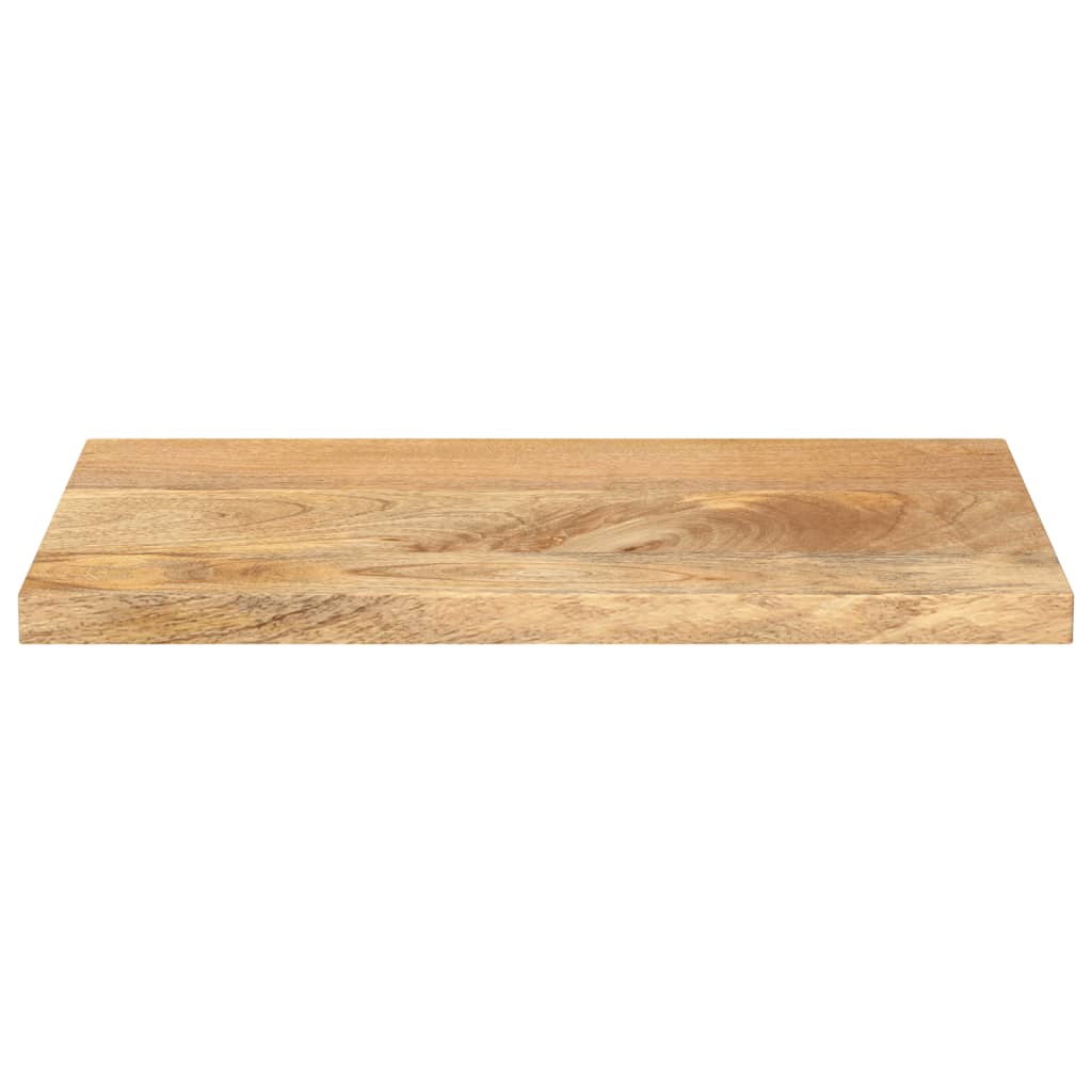 Tischplatte 60x40x3,8 cm Rechteckig Massivholz Mango