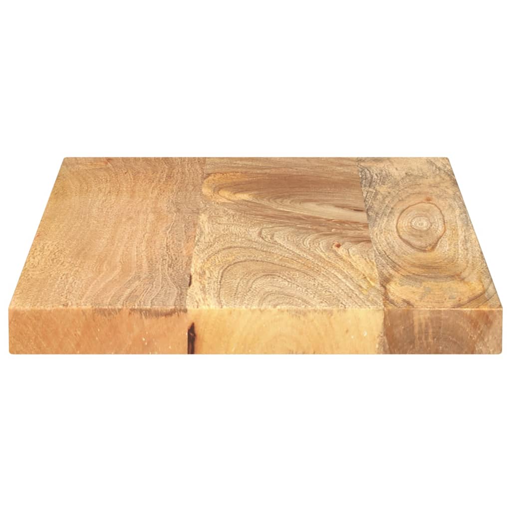 Tischplatte 60x40x3,8 cm Rechteckig Massivholz Mango