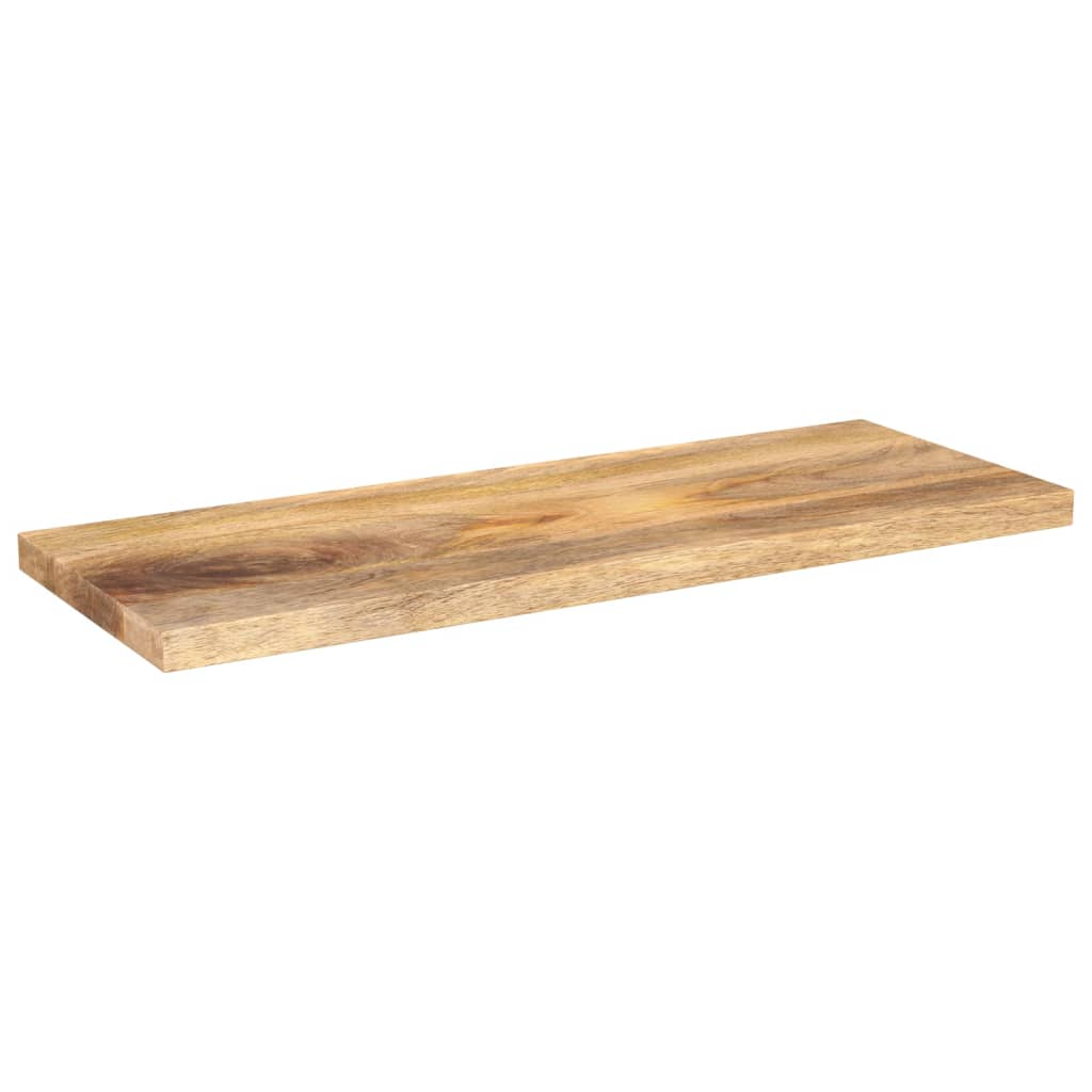 Tischplatte 80x40x3,8 cm Rechteckig Massivholz Mango