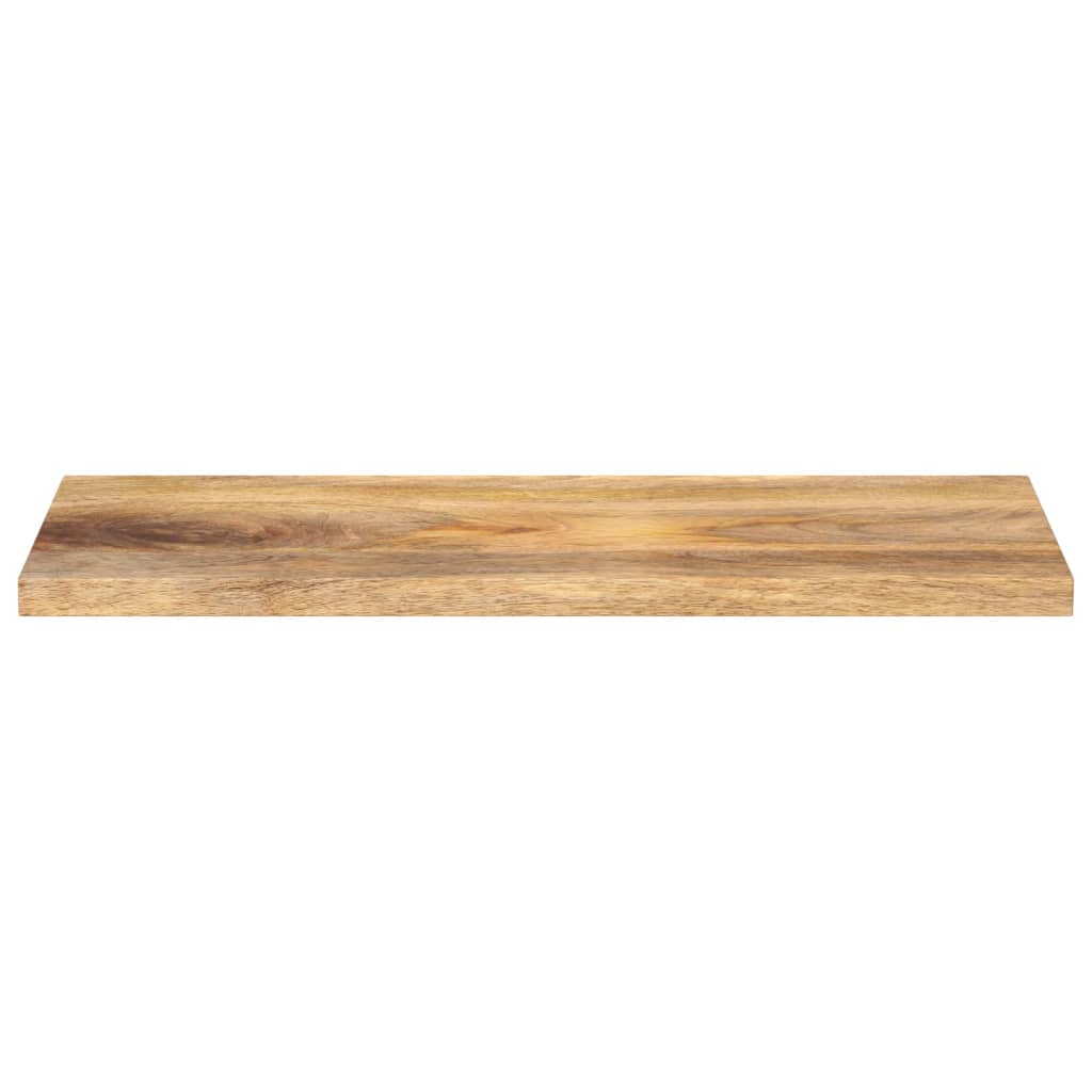 Tischplatte 80x40x3,8 cm Rechteckig Massivholz Mango