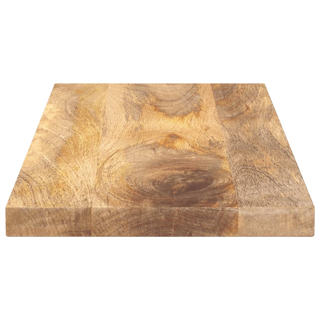 Tischplatte 80x40x3,8 cm Rechteckig Massivholz Mango
