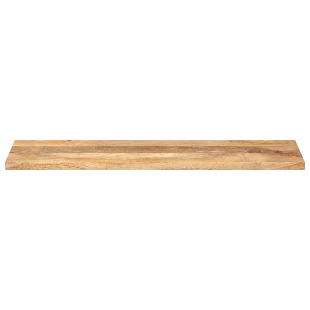 Tischplatte 100x40x3,8 cm Rechteckig Massivholz Mango