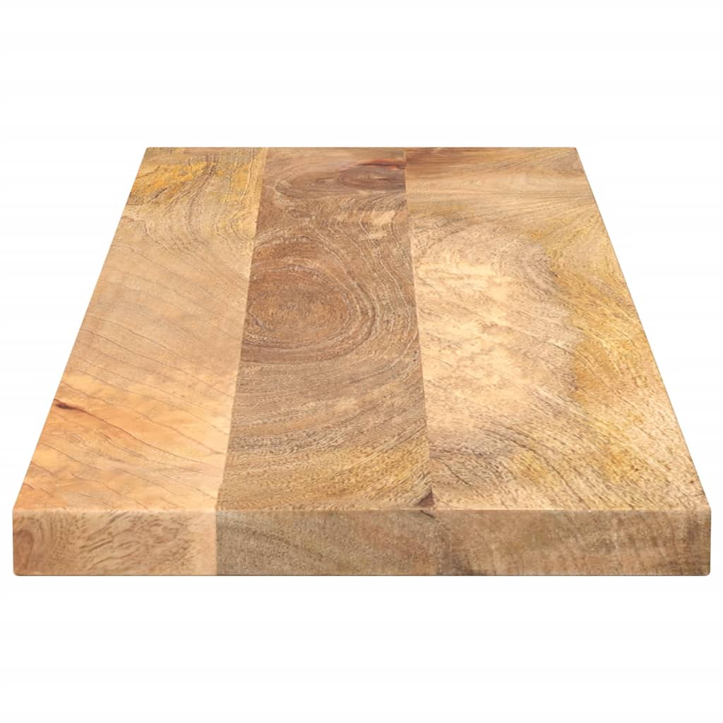 Tischplatte 100x40x3,8 cm Rechteckig Massivholz Mango