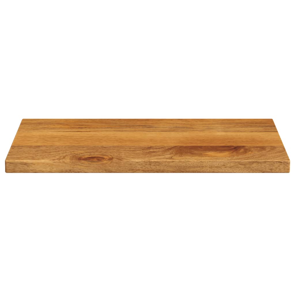 Tischplatte 60x30x2,5 cm Rechteckig Massivholz Mango
