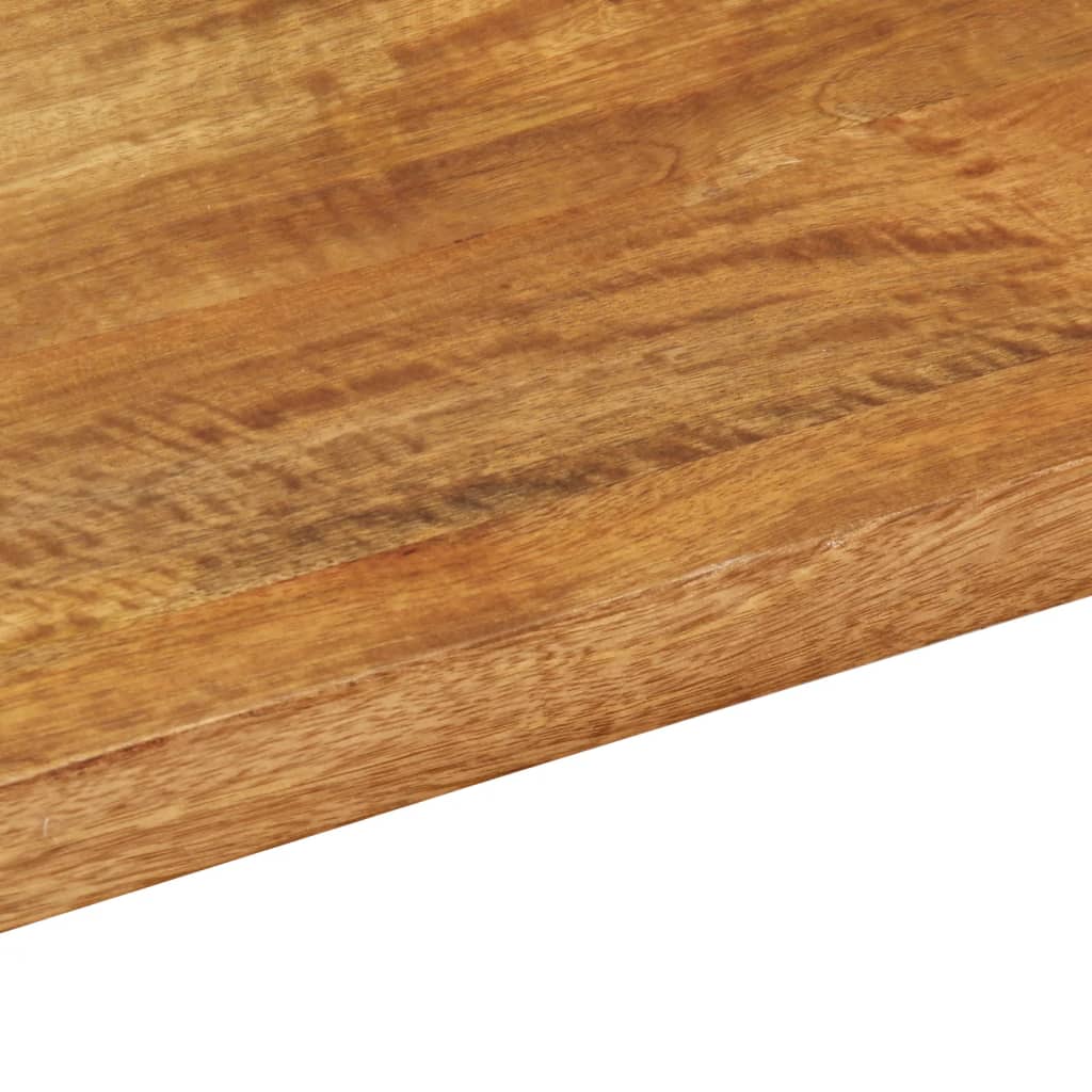 Tischplatte 60x30x2,5 cm Rechteckig Massivholz Mango