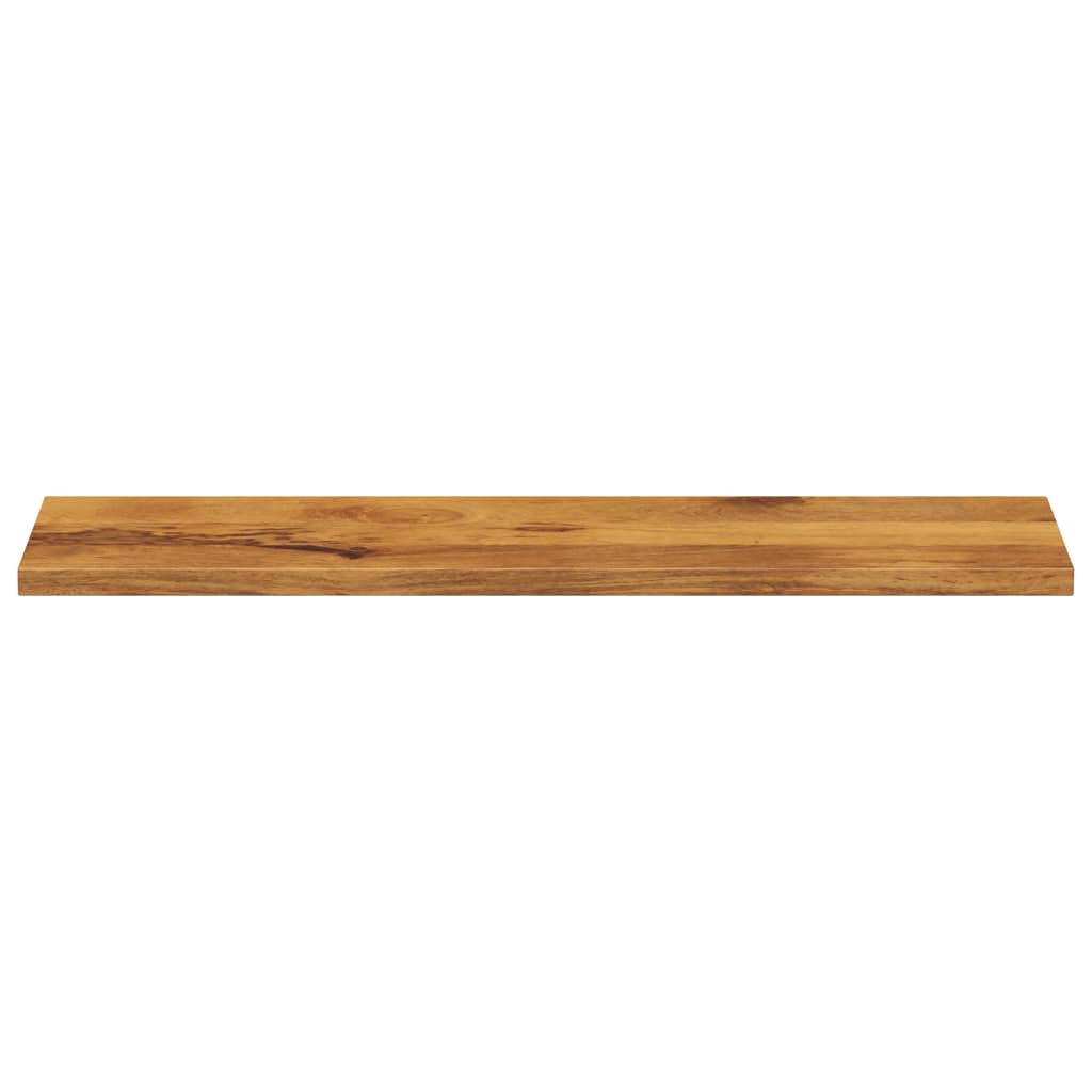Tischplatte 100x30x2,5 cm Rechteckig Massivholz Mango