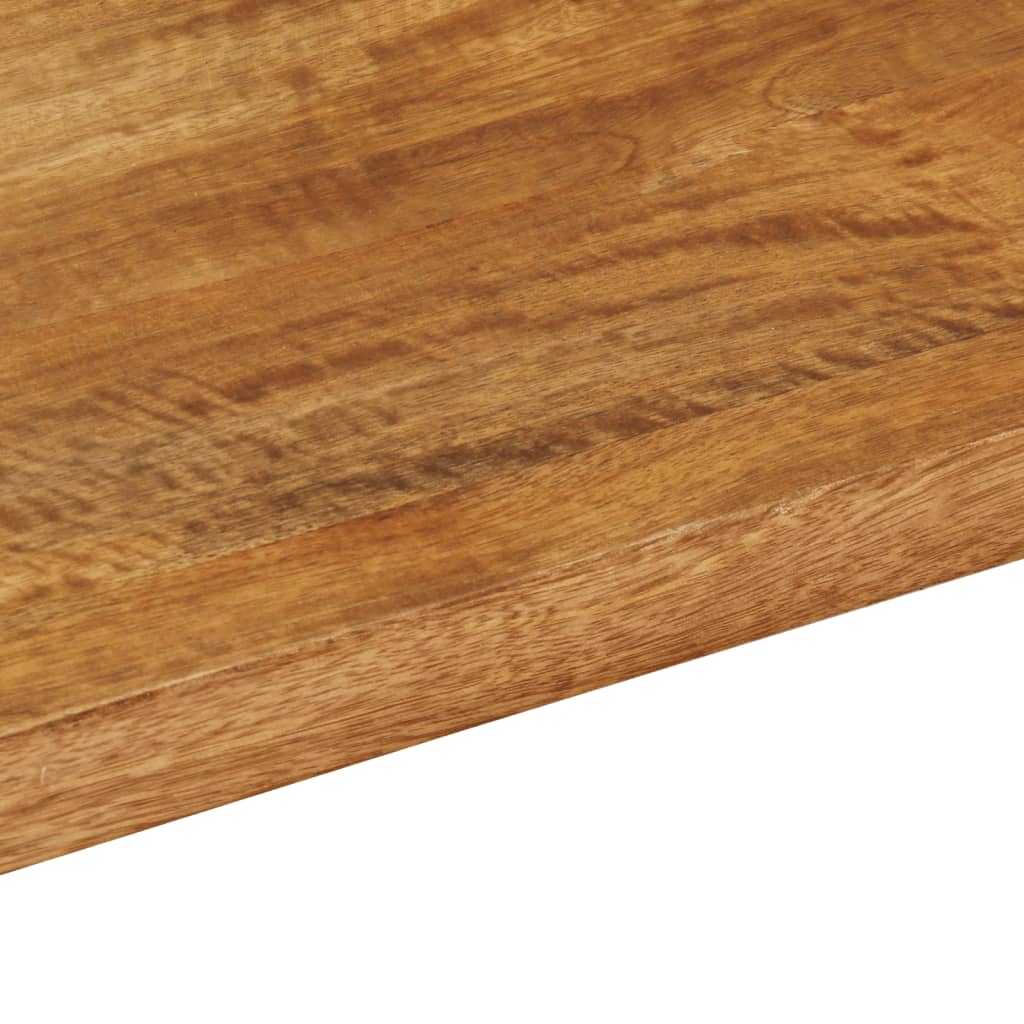 Tischplatte 100x30x2,5 cm Rechteckig Massivholz Mango