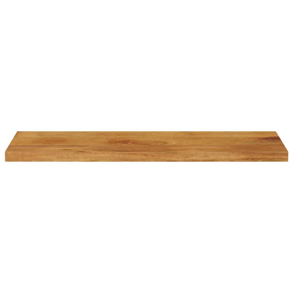 Tischplatte 80x40x2,5 cm Rechteckig Massivholz Mango