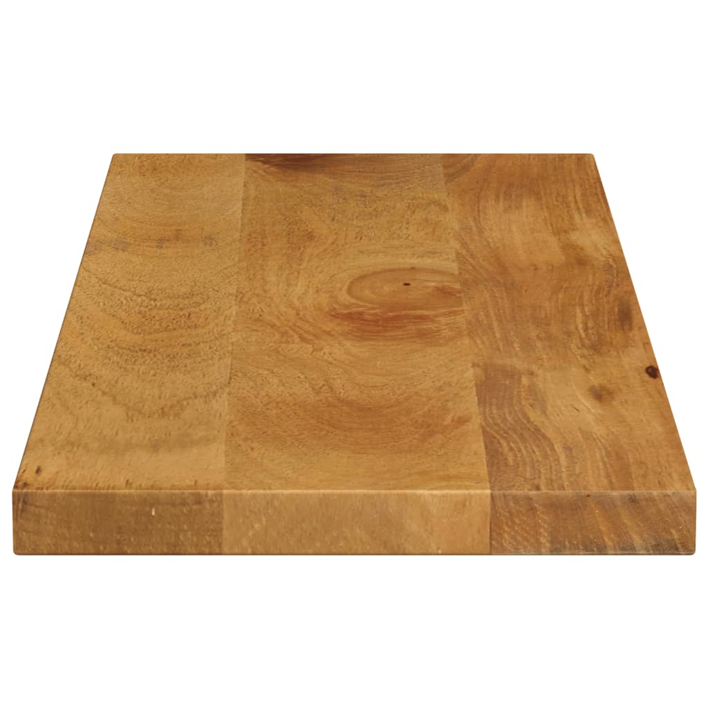 Tischplatte 80x40x2,5 cm Rechteckig Massivholz Mango