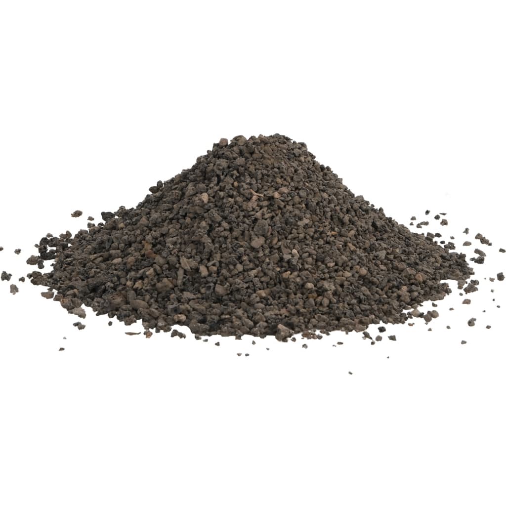 Basalt gravel 10 kg black 3-5 mm