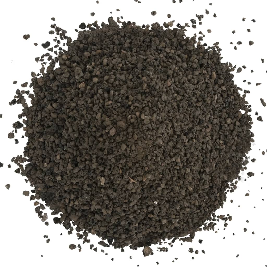 Basalt gravel 10 kg black 3-5 mm
