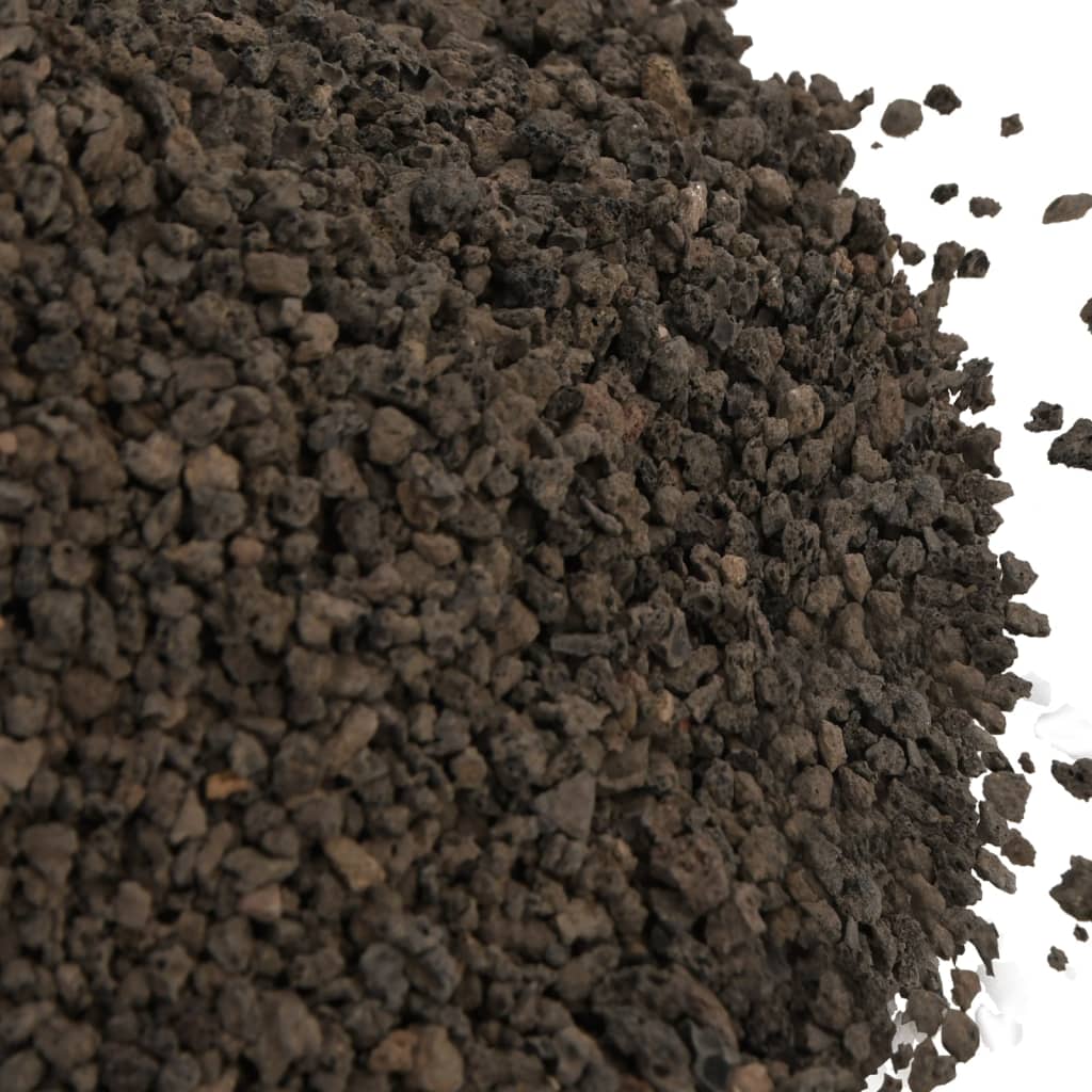 Basalt gravel 10 kg black 3-5 mm
