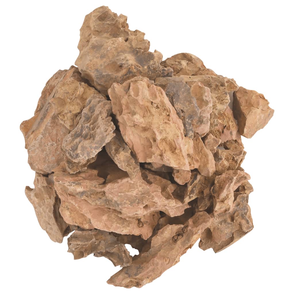 Lavasteine 10 kg Braun 1-10 cm