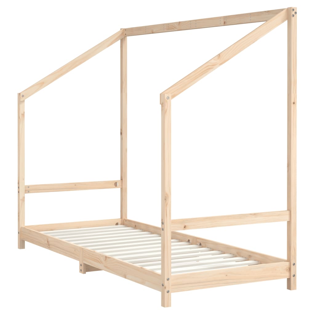 Children's bed 80x200 cm solid pine wood