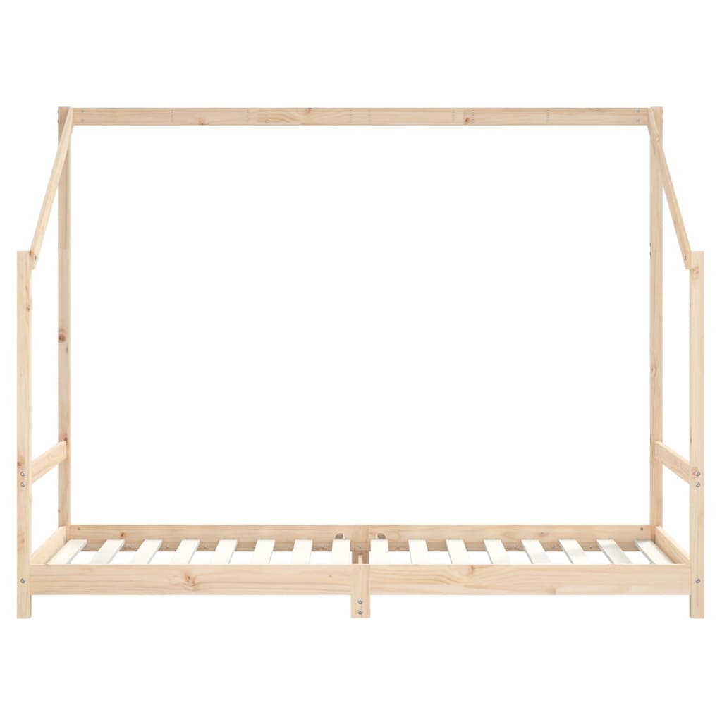 Children's bed 80x200 cm solid pine wood