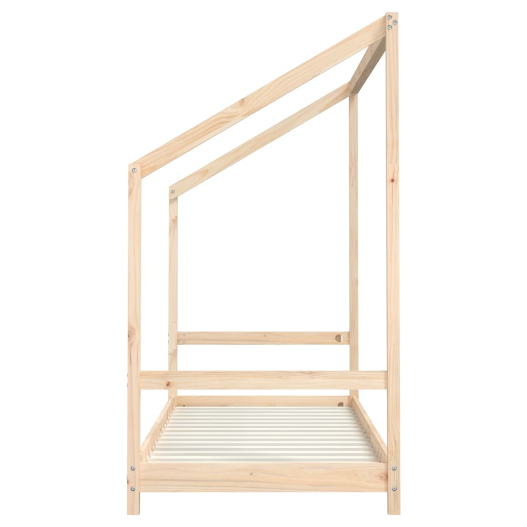 Children's bed 80x200 cm solid pine wood