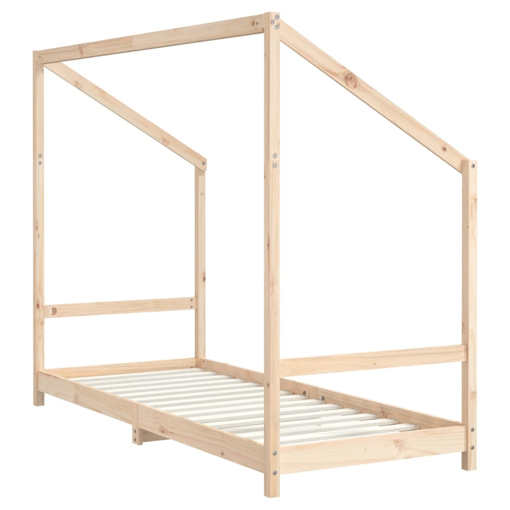 Children's bed 80x200 cm solid pine wood