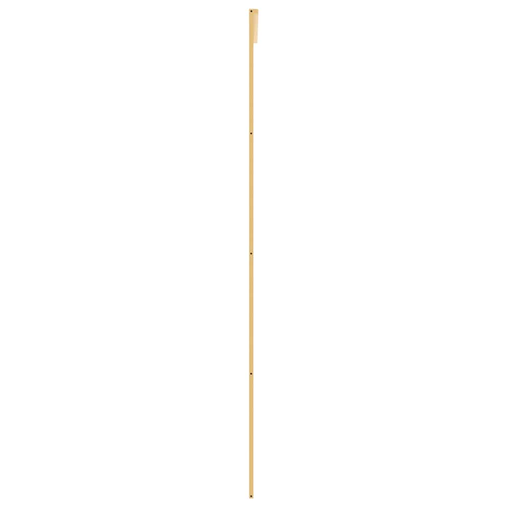 Schiebetür Golden 102,5x205 cm Matt ESG-Glas und Aluminium