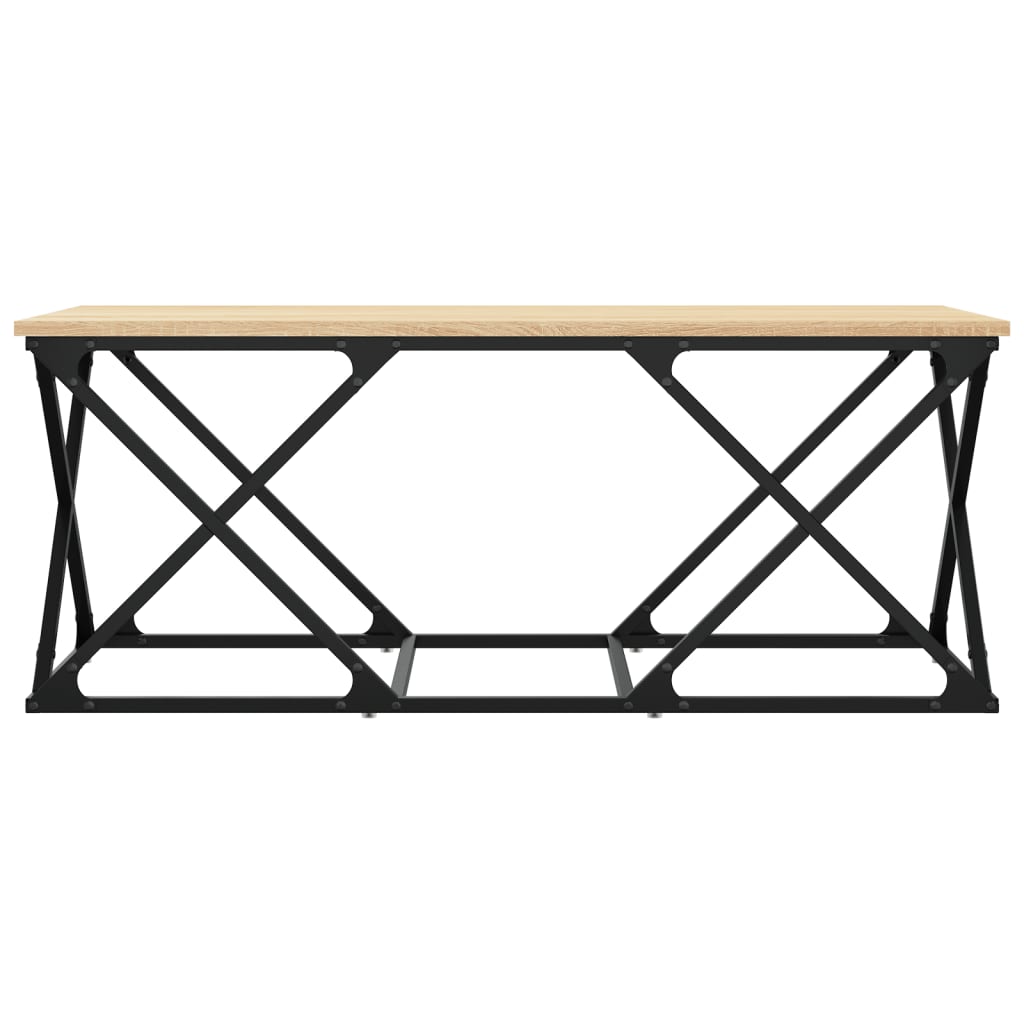 Couchtisch Sonoma-Eiche 100x49x40 cm Holzwerkstoff