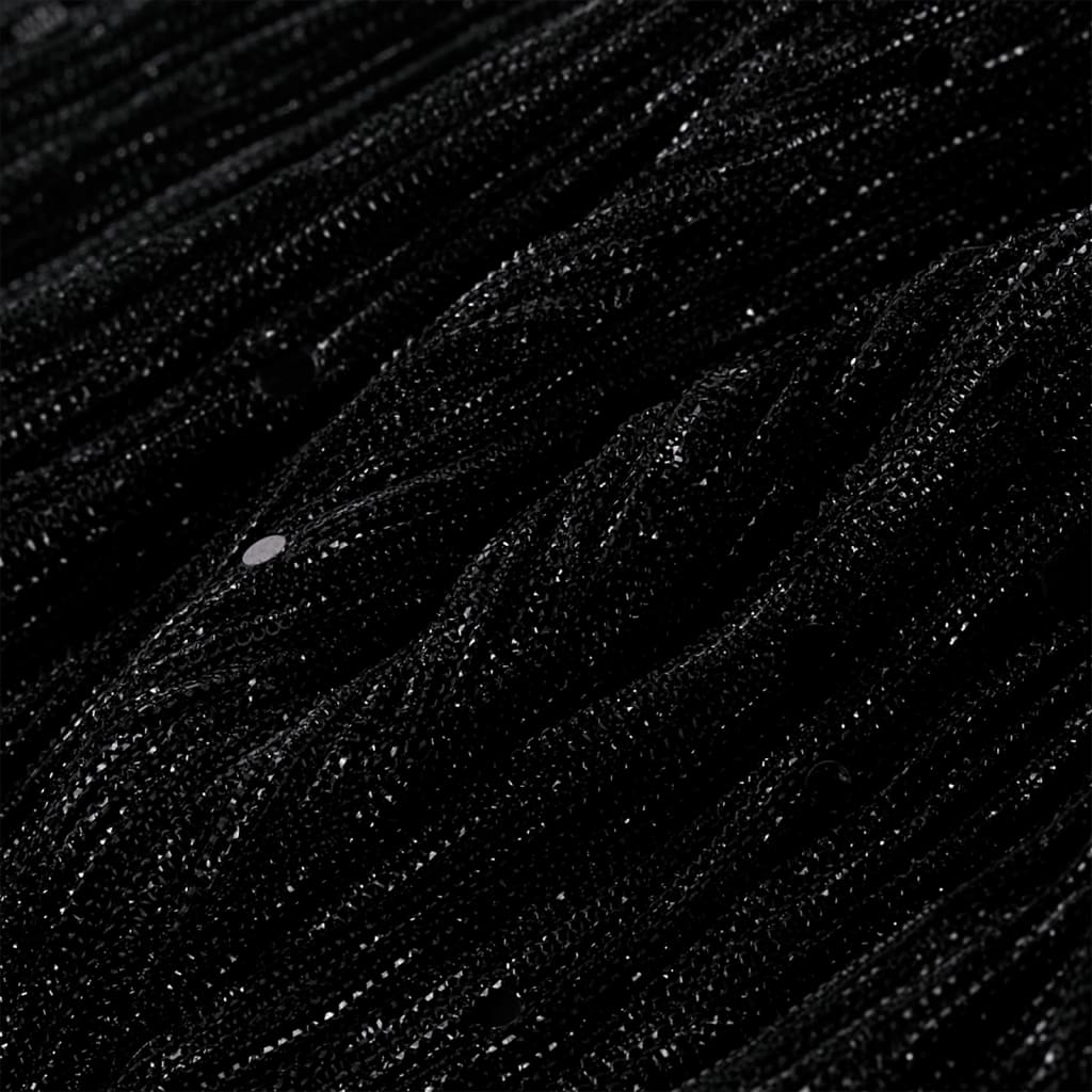Kinderkleid mit Langen Ärmeln Schwarz 140